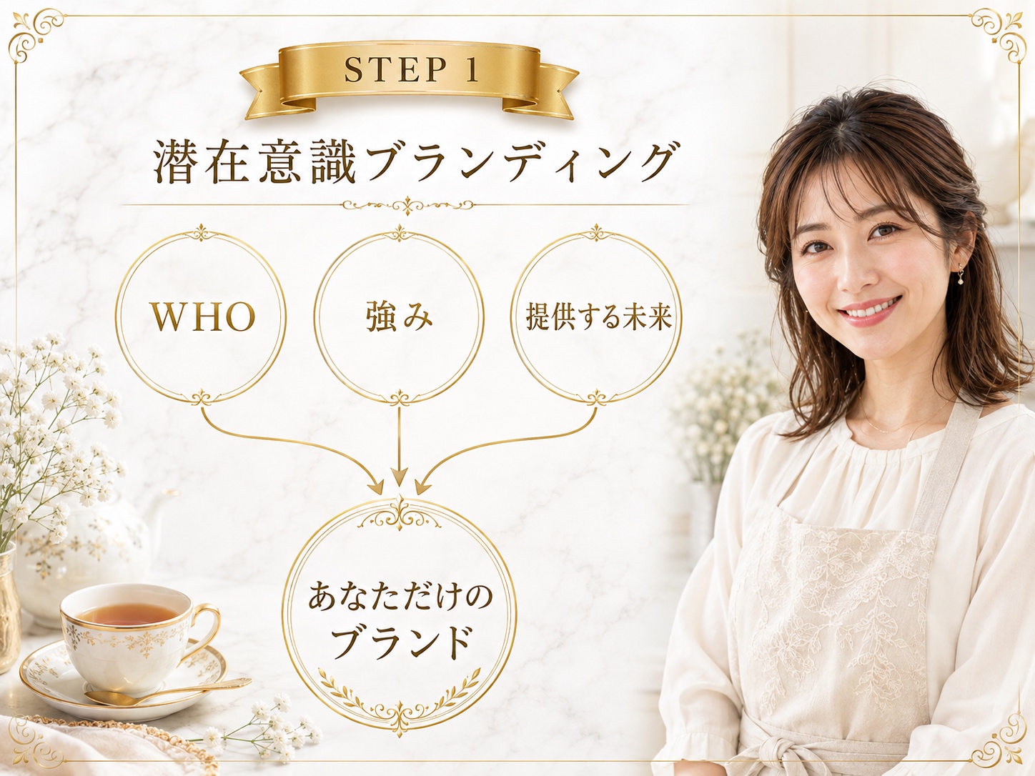 STEP 1 潜在意識ブランディング