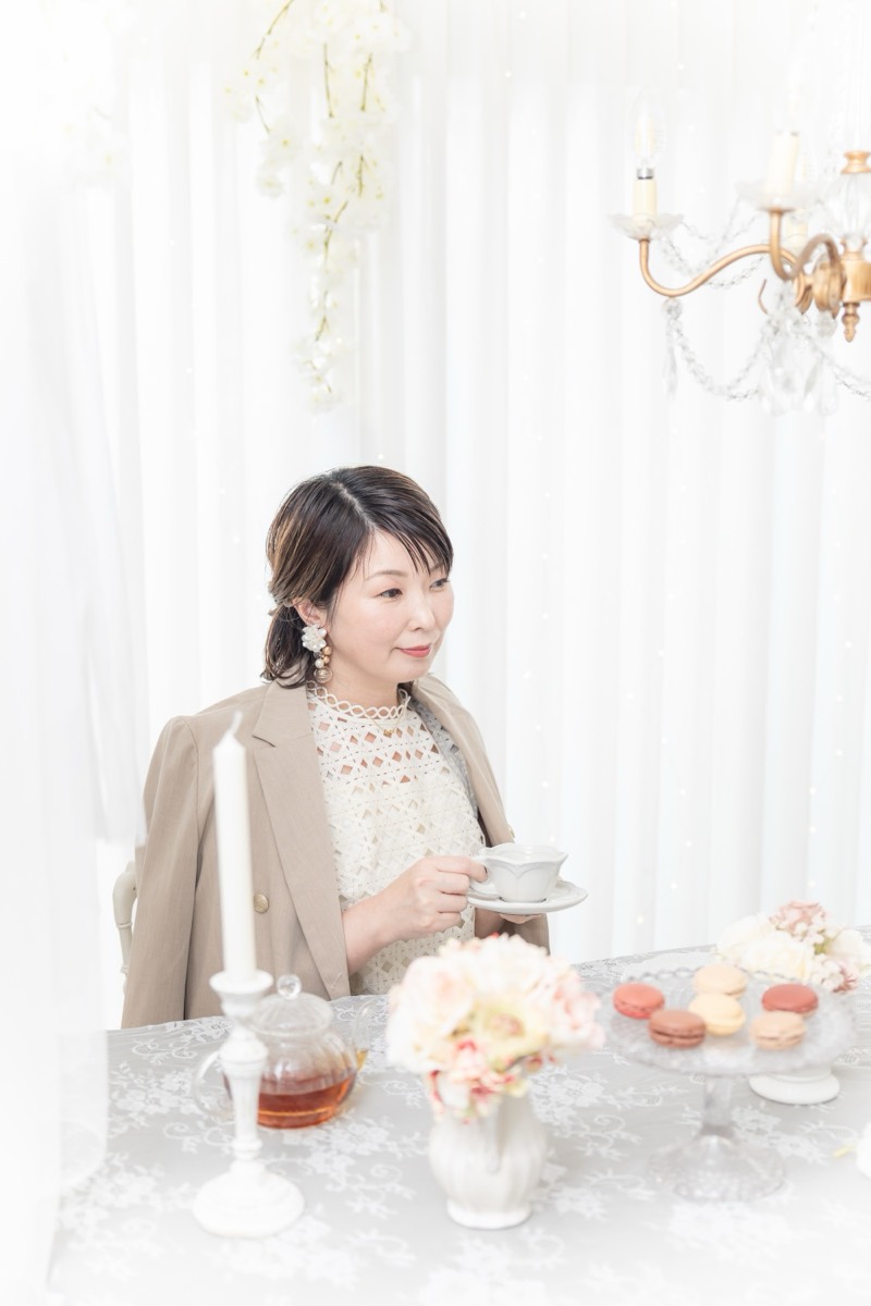 渡辺みゆ ティータイム